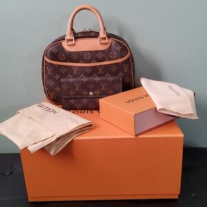 Louis Vuitton Trouville & Wallet (Both Come With dustbag & Box)